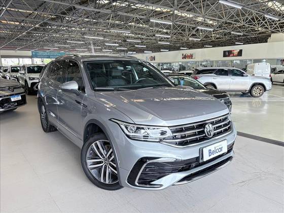 VOLKSWAGEN TIGUAN 2.0 300 TSI GASOLINA ALLSPACE R-LINE AUTOMÁTICO VOLKSWAGEN TIGUAN 2.0 300 TSI GASOLINA ALLSPACE R-LINE AUTOMÁTICO